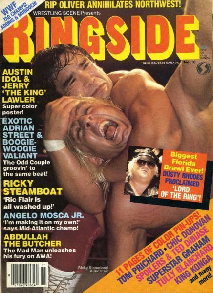Wrestling Ringside November 1984