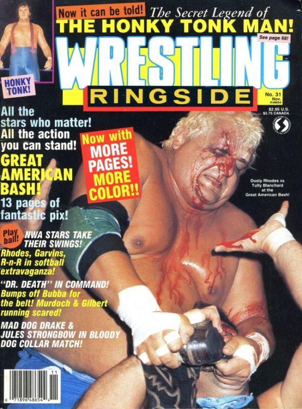 Wrestling Ringside November 1987
