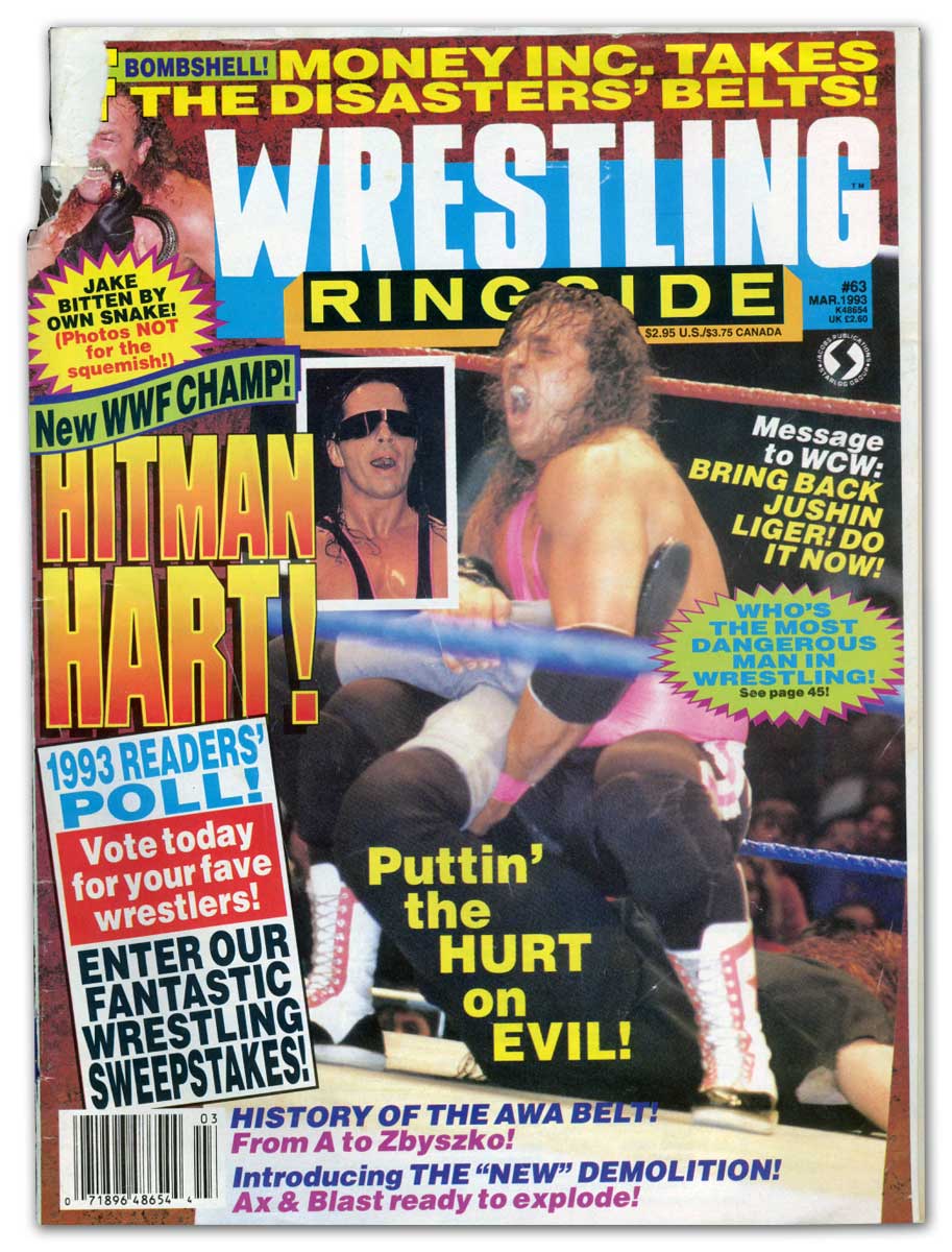 Wrestling Ringside March 1993