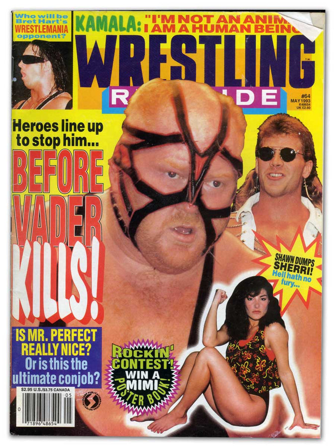 Wrestling Ringside May 1993 Magazine PWcatalog