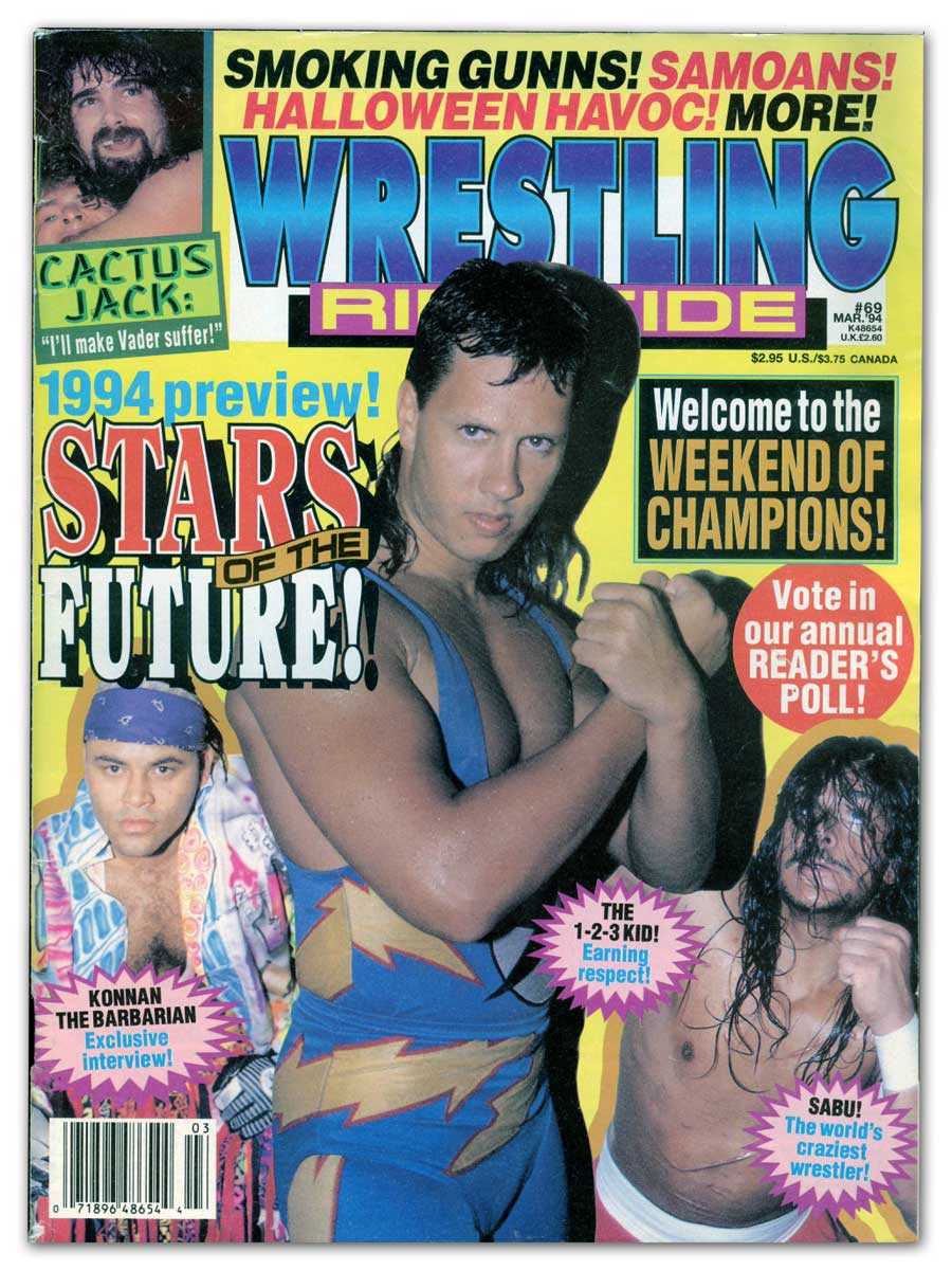 Wrestling Ringside March 1994
