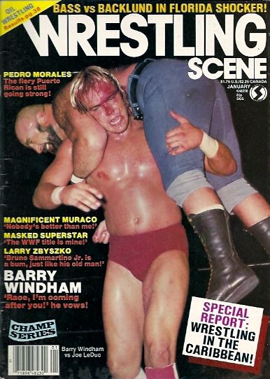 Wrestling Scene  January 1984