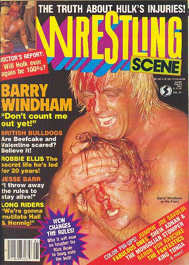 Wrestling Scene  June 1986