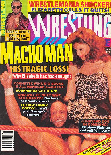 Wrestling Scene  June 1989
