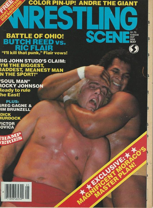 Wrestling Scene  May 1983