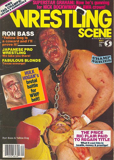 Wrestling Scene  May 1984