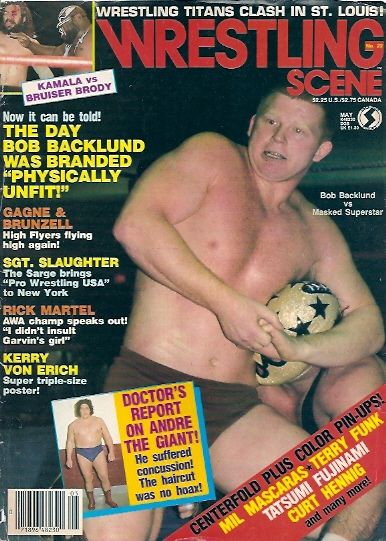 Wrestling Scene  May 1985