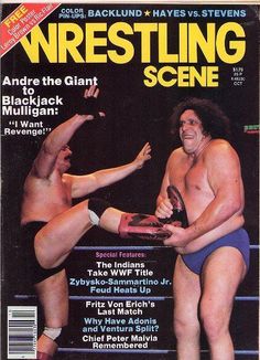 Wrestling Scene  October 1982