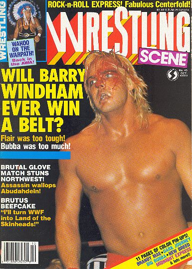 Wrestling Scene  October 1987