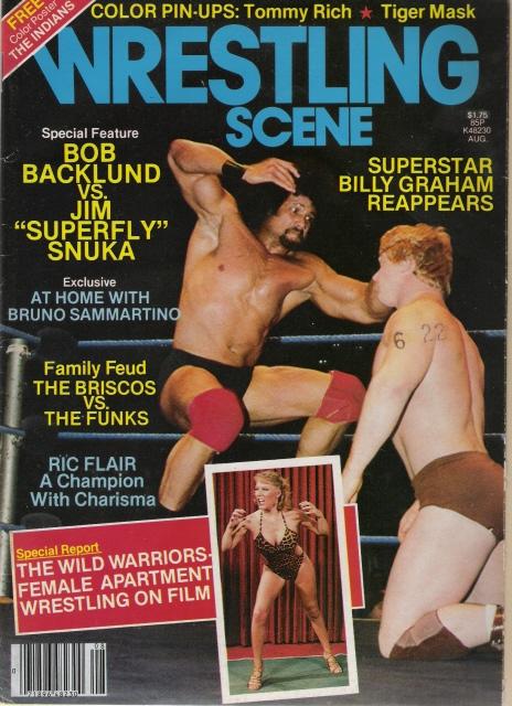 Wrestling Scene August 1980