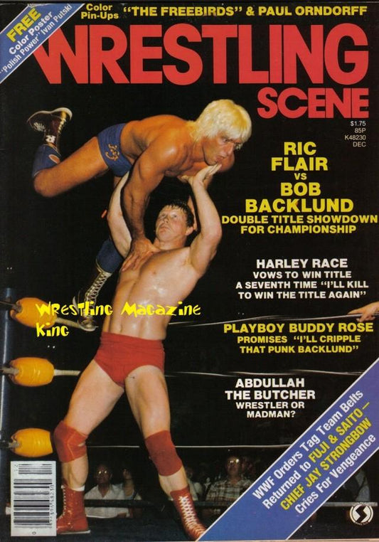 Wrestling Scene  1982