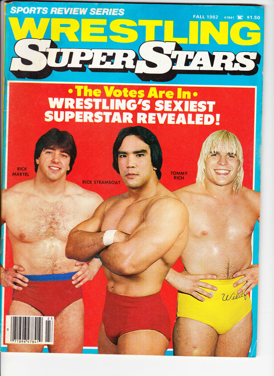 Wrestling SuperStars  Fall 1982