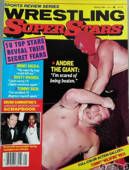 Wrestling SuperStars  Spring 1984