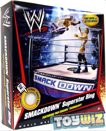 Smackdown Ring Set Pwcatalog
