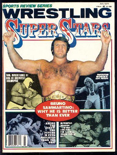 Wrestling Superstars July 1977