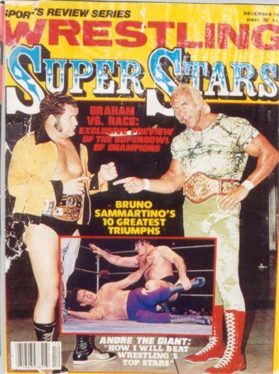 Wrestling Superstars December 1977 Magazine PWcatalog