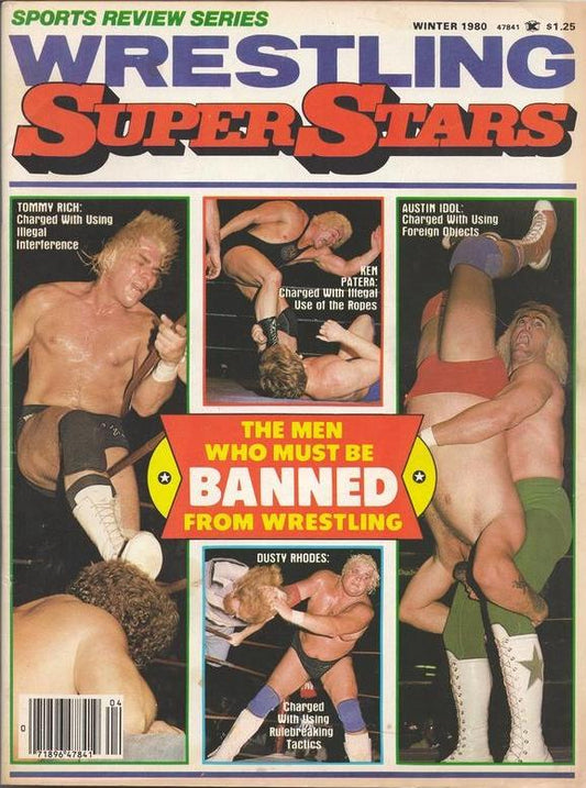 Wrestling Superstars 1980