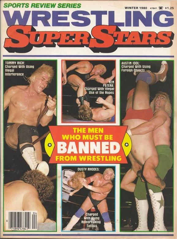 Wrestling Superstars 1980 Magazine PWcatalog