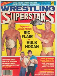 Wrestling Superstars 1986 Magazine PWcatalog