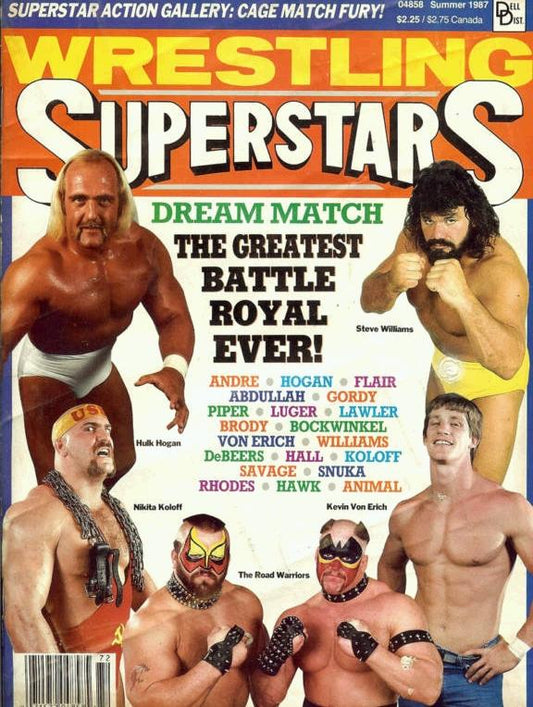 Wrestling Superstars  1987