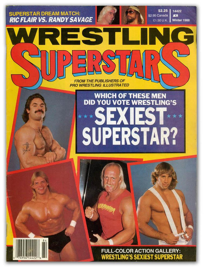 Wrestling Superstars 1988 Magazine PWcatalog