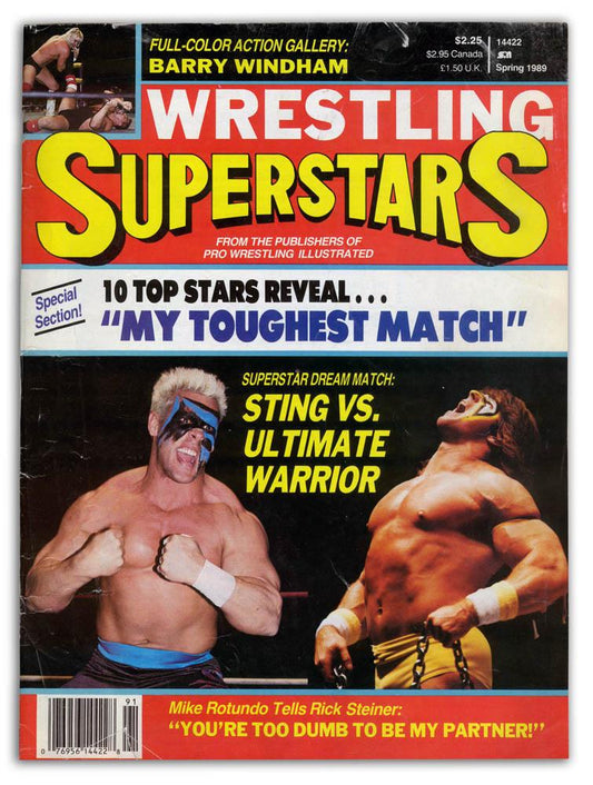 Wrestling Superstars  1989