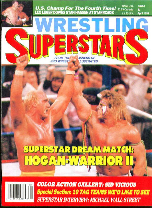 Wrestling Superstars April 1991