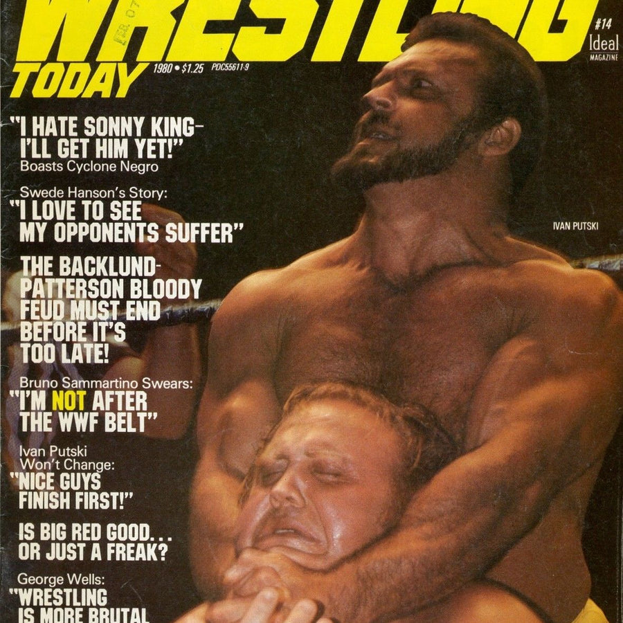 Wrestling Today April 1980 Magazine PWcatalog