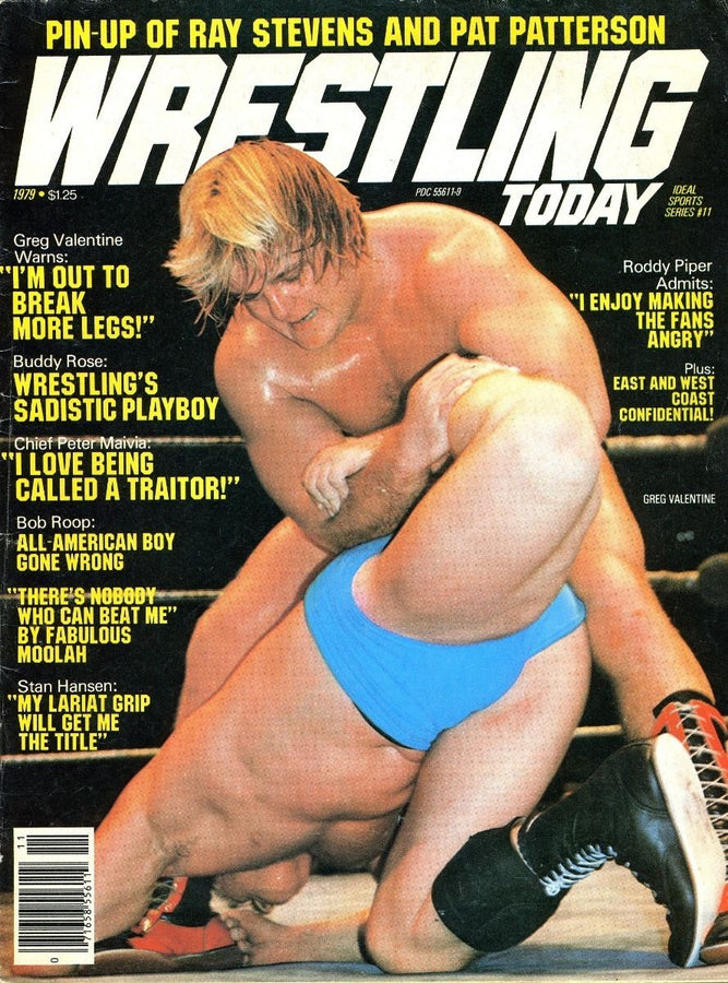 Wrestling Today August 1979 Magazine PWcatalog