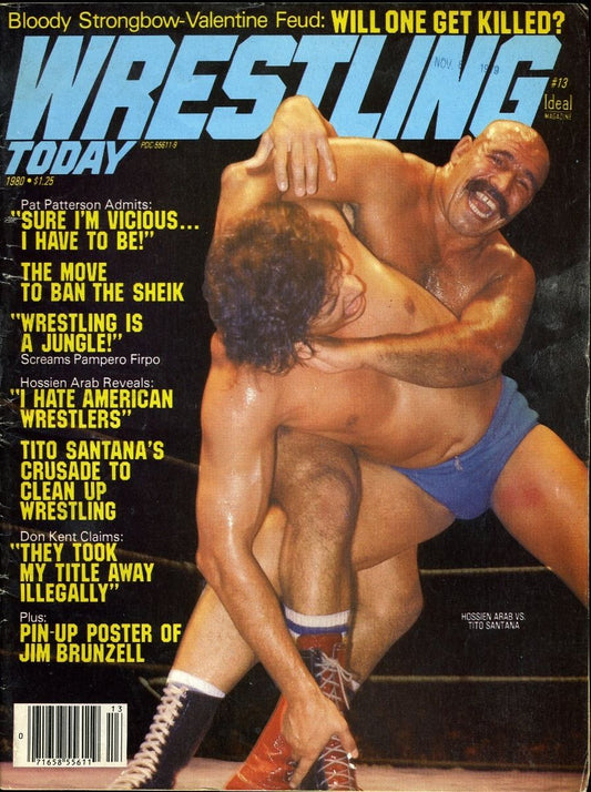 Wrestling Today January 1980 Magazine PWcatalog
