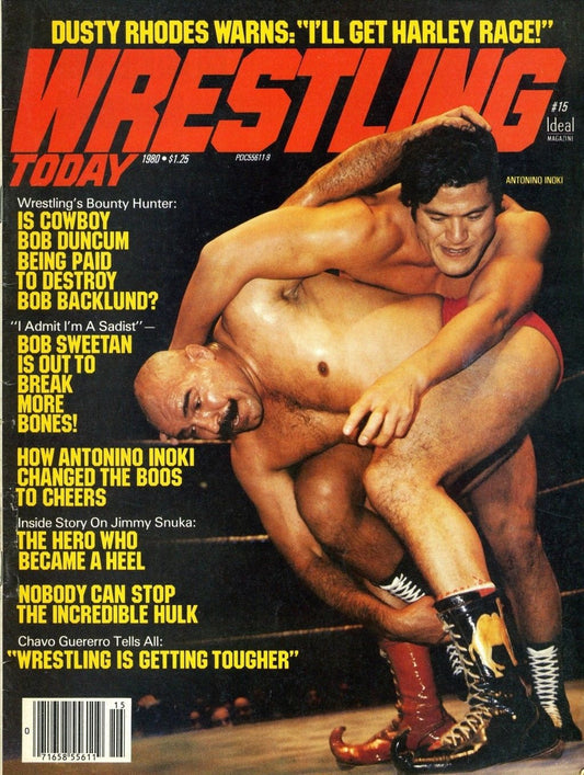 Wrestling Today July 1980 Magazine PWcatalog