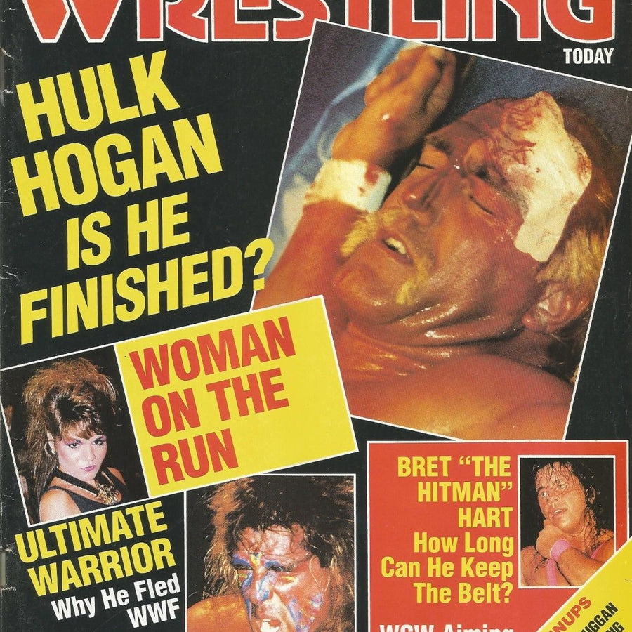 Wrestling Today Spring 1993 Magazine PWcatalog