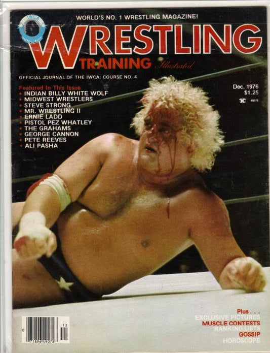 Wrestling Training December 1976
