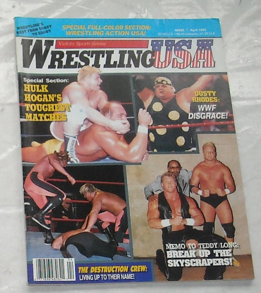 Wrestling USA  April 1990