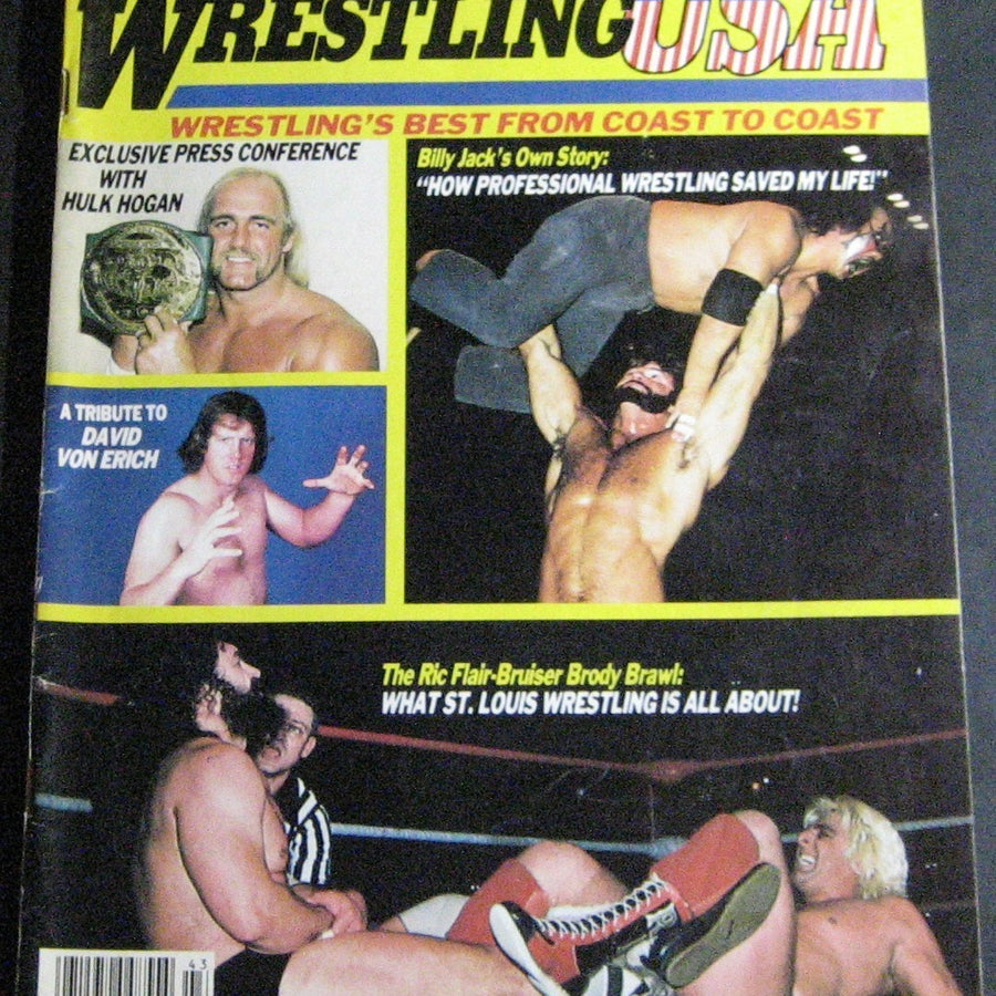 Wrestling USA Fall 1984 Magazine PWcatalog