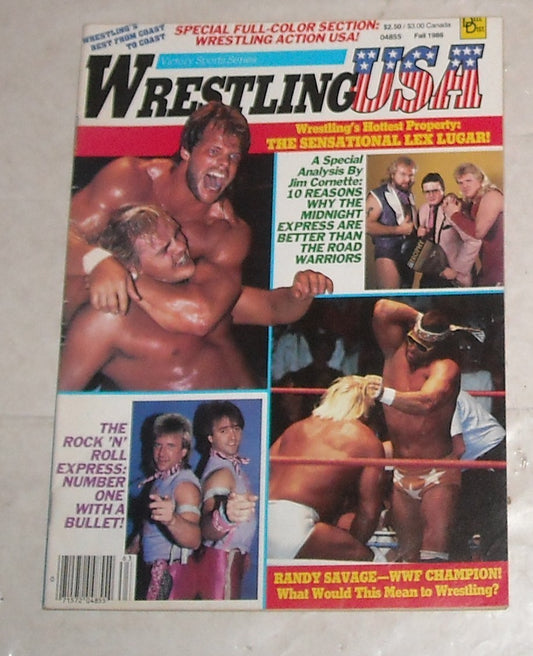 Wrestling USA  Fall 1986