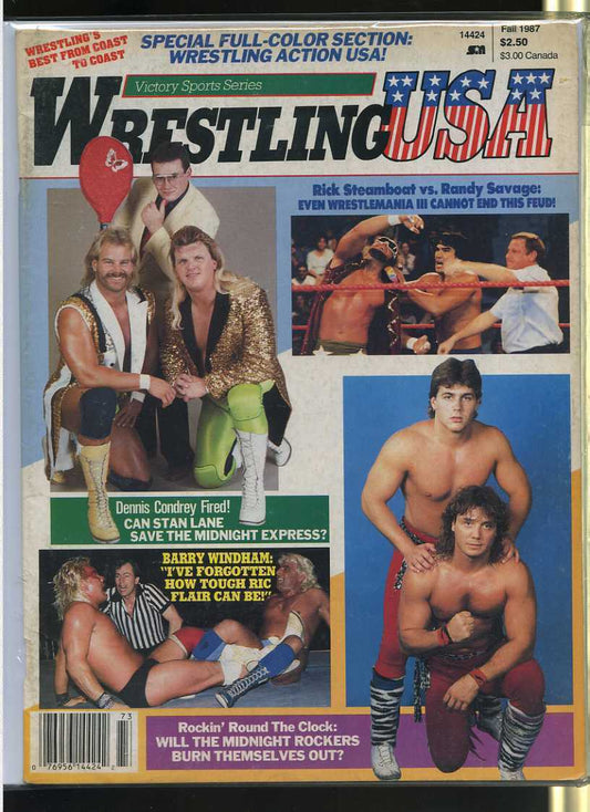 Wrestling USA  Fall 1987