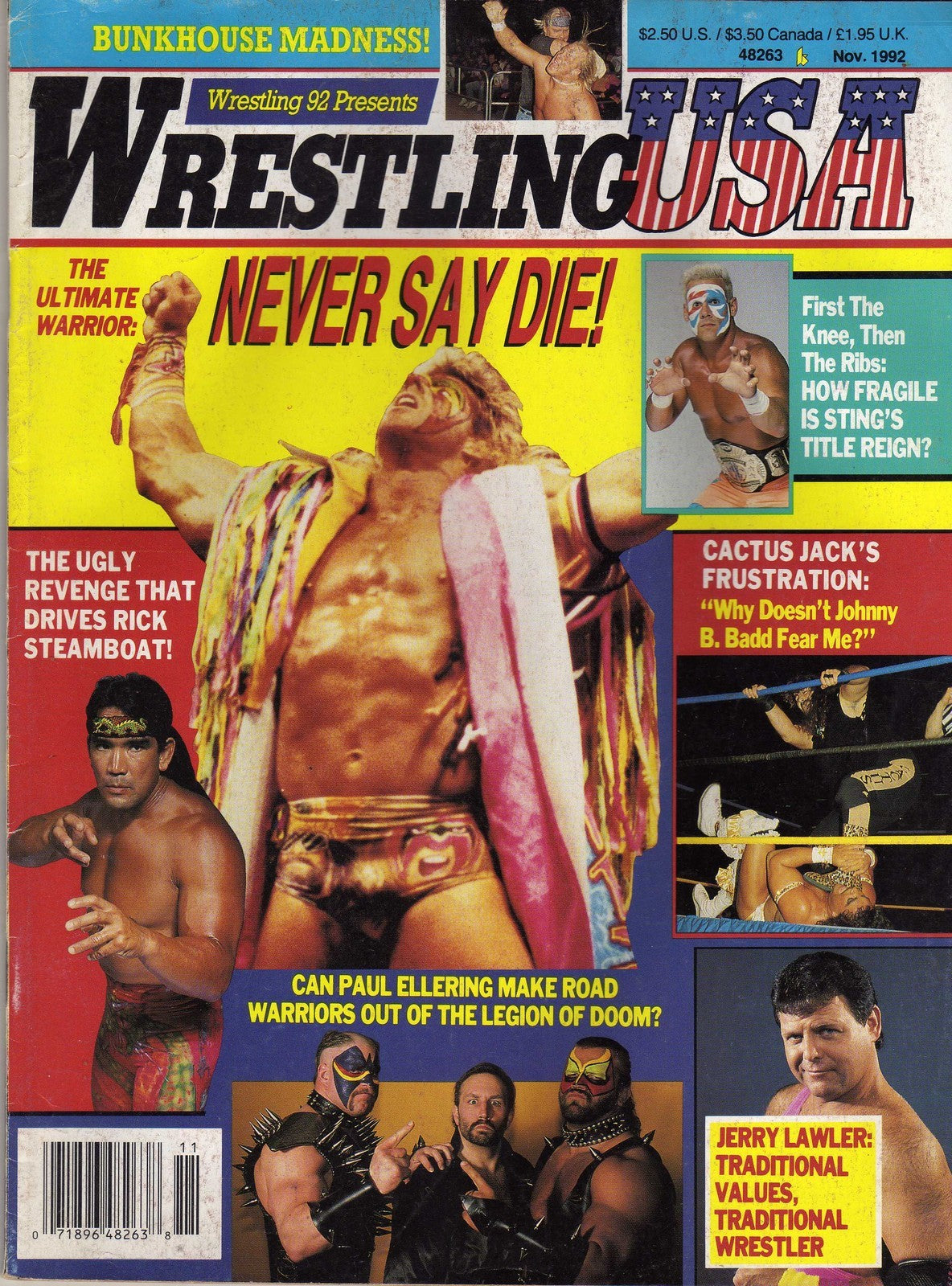 Wrestling USA  November 1992