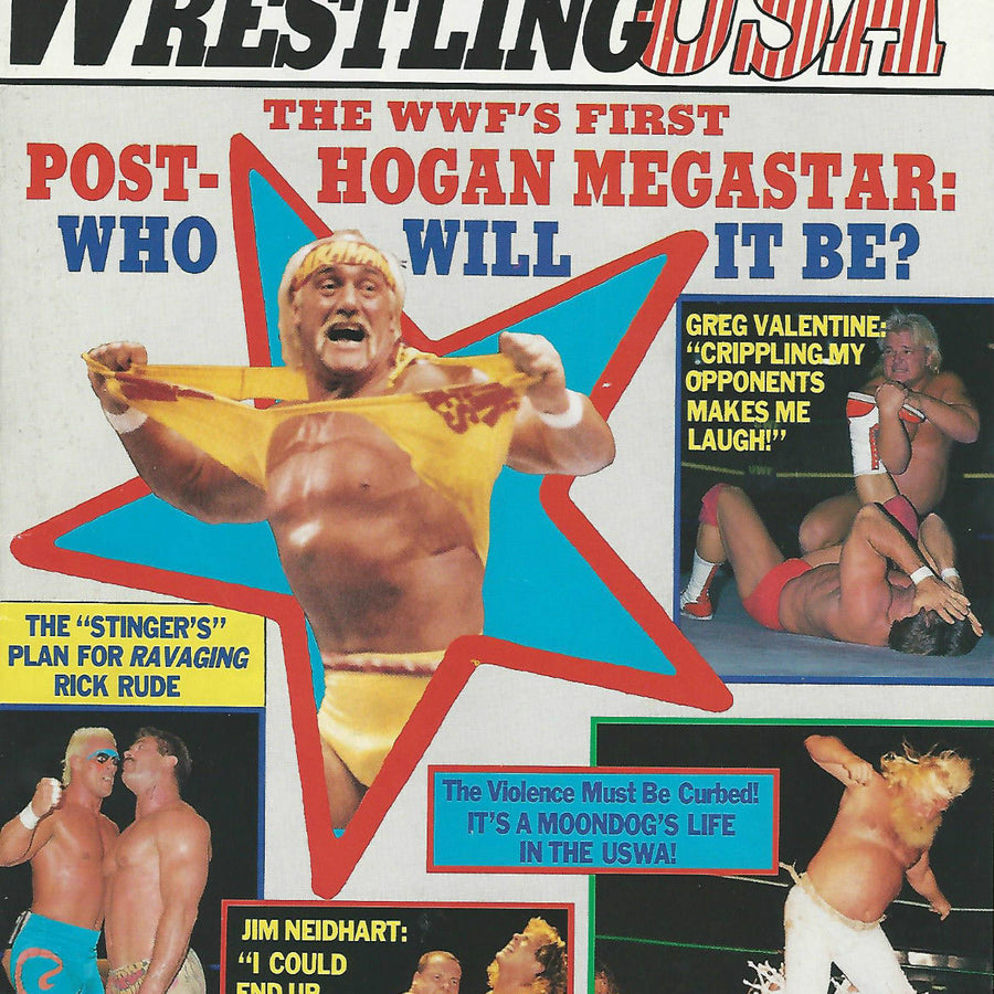 Wrestling USA September 1992 Magazine PWcatalog