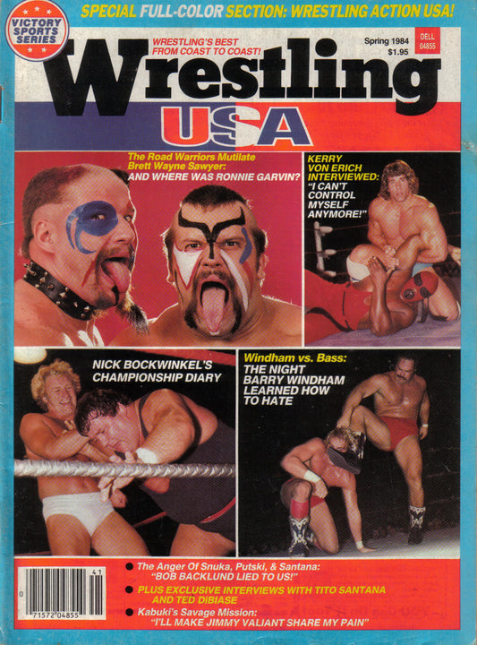 Wrestling USA  Spring 1984