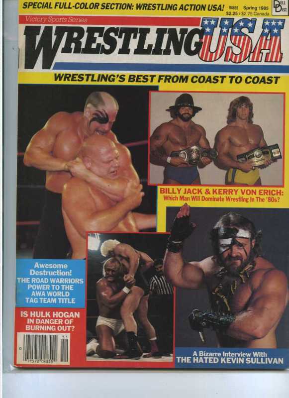 Wrestling USA  Spring 1985