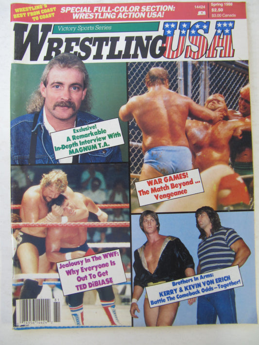Wrestling USA  Spring 1988