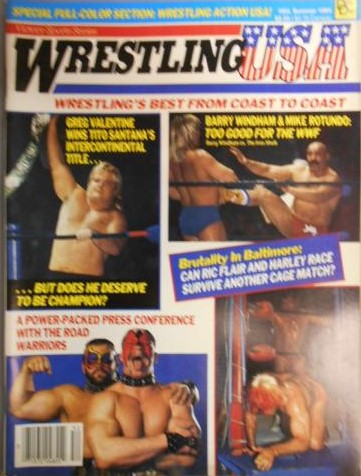 Wrestling USA Summer 1985 Magazine PWcatalog