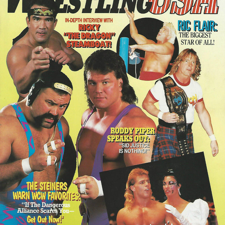 Wrestling USA Summer 1992 Magazine PWcatalog