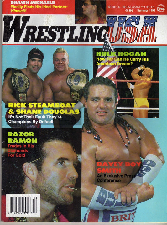 Wrestling USA  Summer 1993
