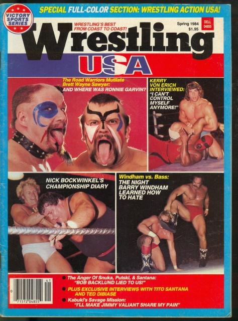 Wrestling USA  1984