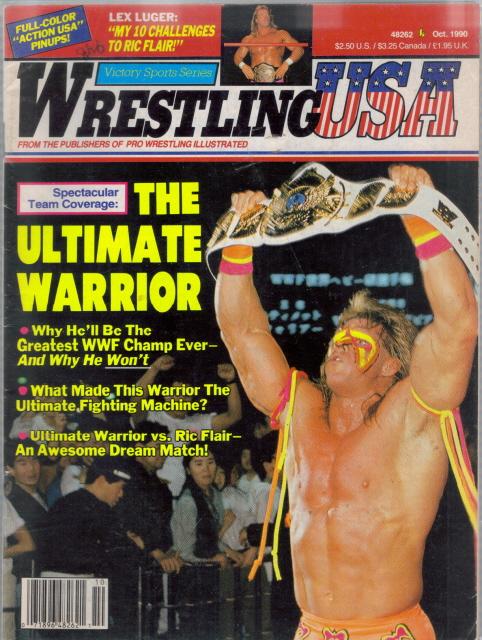 Wrestling USA October 1990