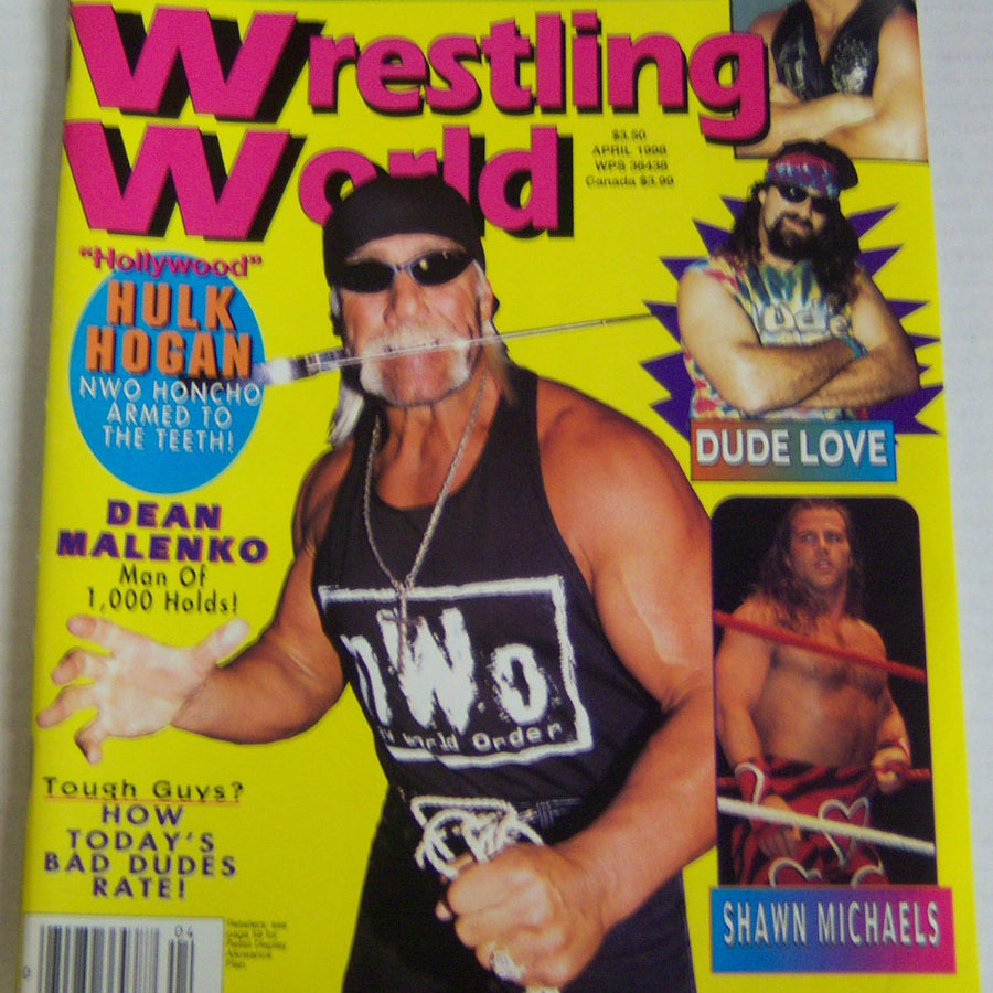 Wrestling World April 1998 Magazine PWcatalog