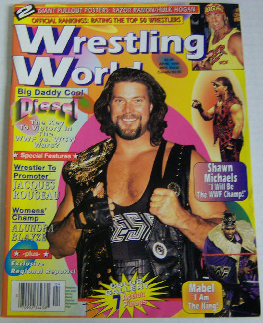Wrestling World  April 1996