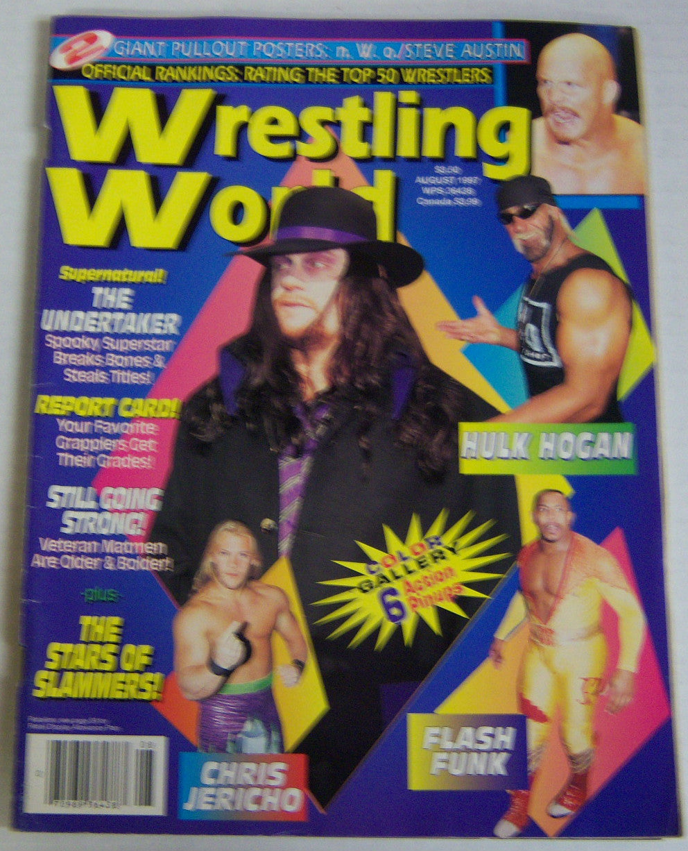 Wrestling World August 1997 Magazine PWcatalog